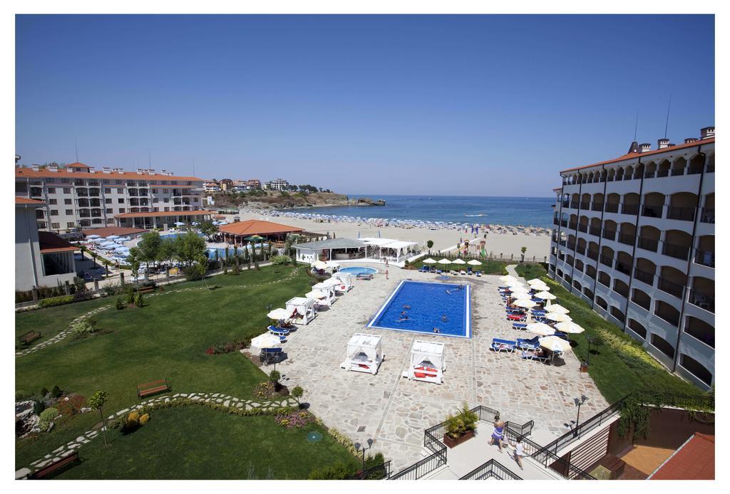 Aparthotel Regina Mare Zarewo Exterior foto